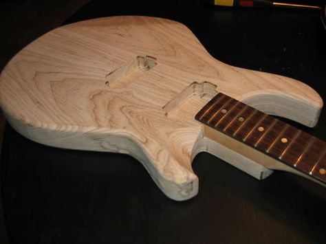 Building a guitar sounds like the raddest freaking project! I think I might try and do this with my little sister someday since she is super into music and building things and so I can use her tools and garage :) Build Your Own Guitar, Luthier Guitar, Guitar Diy, Best Guitar Players, Guitar Kits, Guitar Tips, Guitar Building, Custom Guitar, Custom Guitars