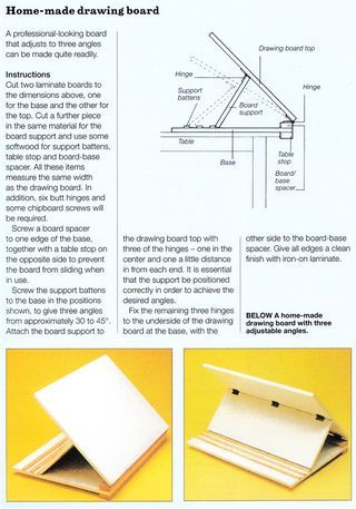 Drawing board for a place to sketch paint doodle calligraphy or craft Drawing Board Stand, Doodle Calligraphy, Diy Easel, Drawing Desk, Drawing Table, Easels, Art Desk, Drawing Board, Diy Wood Projects