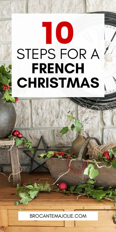 French Country Christmas Tree Ideas, European Christmas Decor, French Country Christmas Tree, French Christmas Tree, French Country Christmas Decor, French Christmas Decor, Country Christmas Decor, French Country Ideas, French Style Decor