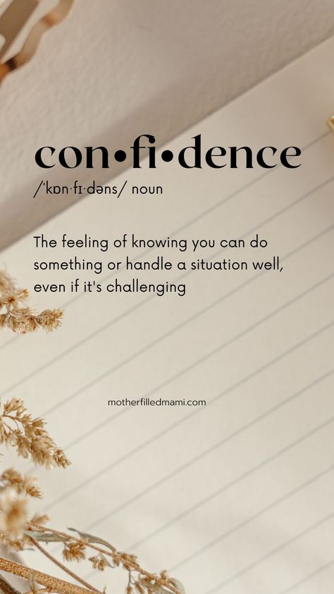 What does confidence mean for you? Have confidence in all that you are. Be the best person you can be and have faith in yourself. You'll go far and accomplish alot in your life. #believe #spreadingpositivity #confidence #journeytosuccess #selfgrowth #personaldevelopment #selflove #selfrespect #selfcare Quotes To Boost Your Confidence, Vision Board Ideas Confidence, Confidence Mood Board, Self Confidence Quotes Aesthetic, Be Confident Wallpaper, Vision Board Confidence Aesthetic, Confident Vision Board, Being Confident In Yourself Quotes, Confidence Aesthetique