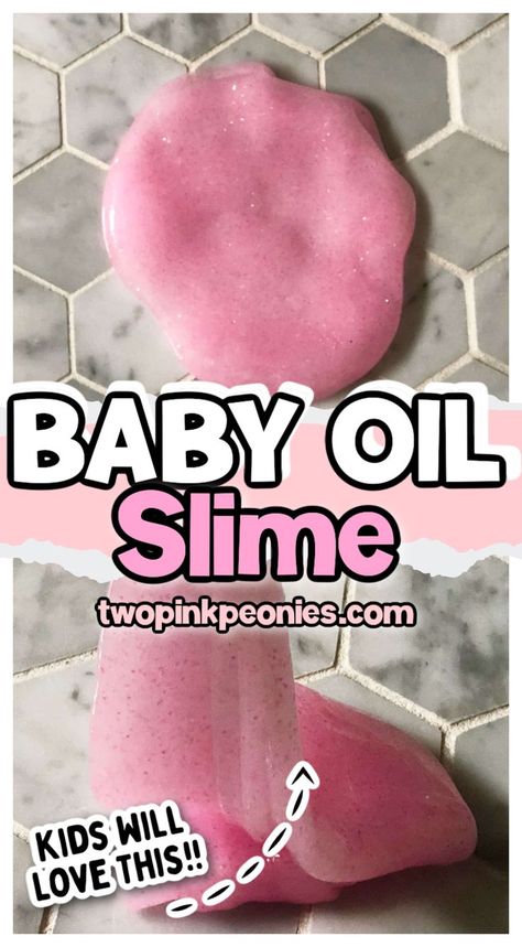 Home Made Slime For Kids, Contact Solution Slime, Diy Slime For Kids, Slime Activities, Lotion Slime, Cornstarch Slime, Slime Business, Putty Recipe, Graces Room