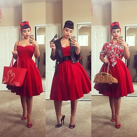 Rockabilly Fashion Outfits, Moda Pin Up, Moda Pinup, Pinup Photography, Rockabilly Looks, Estilo Pin Up, Rockabilly Pinup, Rockabilly Outfits, Rockabilly Style