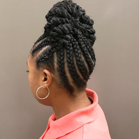 Crown For A Queen, Girl Updo, Goddess Braids Updo, Diy Hair Dye, Licensed Cosmetologist, Braids Updo, Flat Twist Hairstyles, Hair Twists, Twist Updo