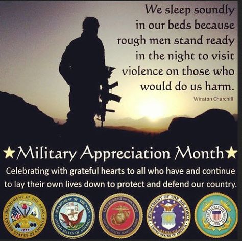 Military Appreciation Month Military Appreciation Quotes, Military Month, Military Appreciation Month, Navy Girlfriend, Thank You Veteran, Remember Everyone Deployed, Marine Wife, Military Girlfriend, Marine Mom