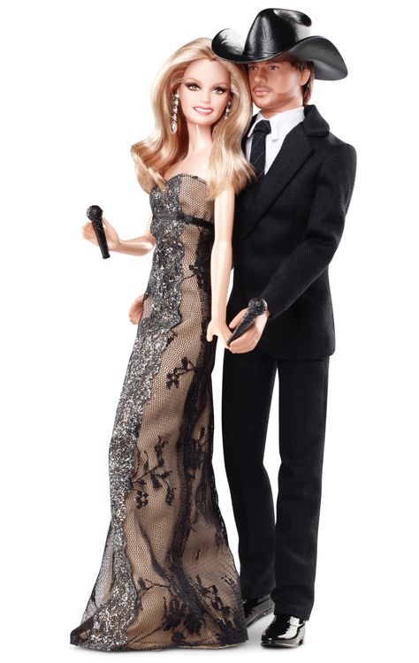 Barbie: Celebrities You Never Knew Were Made Into Barbies | Time Celebrity Barbie Dolls, Barbie E Ken, Barbie Y Ken, Tim Mcgraw Faith Hill, Barbie Doll Set, Barbie Collector Dolls, Barbie Cartoon, Ashton Drake, Marie Osmond