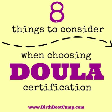 What should you look for when becoming a doula. This is a great list! Doula Tips, Doula Certification, Doula Bag, Becoming A Doula, Birth Worker, Doula Care, Doula Training, Natural Childbirth, Birth Education