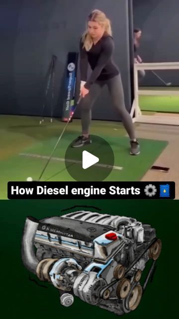 The Engineers Post on Instagram: "Diesel engine starter tutorial, A diesel engine needs to rotate between 150 and 250 rpm to start... Like this #carporn #cars #auto #diesel #dieselengine #garage #gear #piston #bmw #exhaust #electrical #mechanic #mechanical_engineering   Follow for more  Source unknown  DM me for seek removal no intended for copying   Visit link in bio for more 💗🙂⚙️" Mechanic Engineering, Diesel Mechanics, Attractive Clothing, Cars Auto, Engine Start, Mechanical Engineering, Source Unknown, Diesel Engine, Dm Me