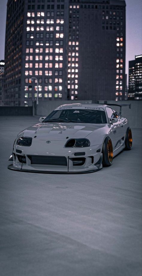 Toyota Mk4 Supra, Car Wallpaper For Mobile, Kereta Sport, Toyota Supra Turbo, تويوتا لاند كروزر, Mobil Mustang, Luxe Auto's, Serie Bmw, Slammed Cars