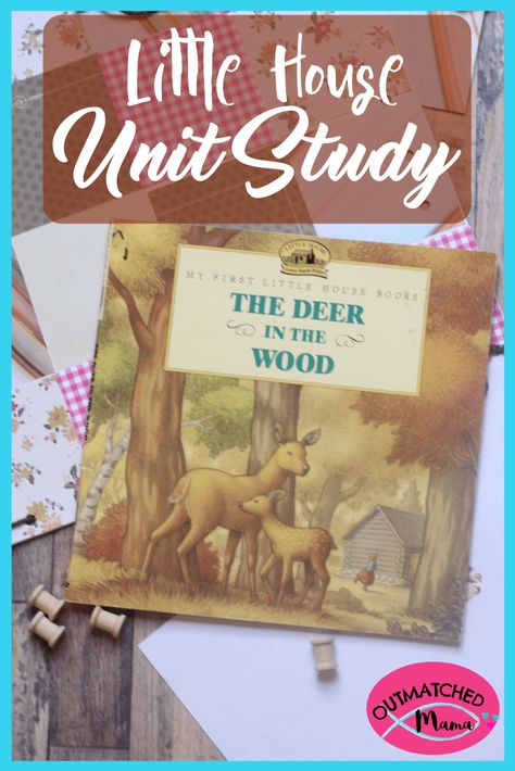 Little House In The Big Woods Activities, Squirrel Unit Study, Little House In The Big Woods Unit Study, Forest Animals Books Preschool, Forest Unit, Little House On The Prairie Unit Study, Nature Preschool, House Series, Kindergarten Curriculum