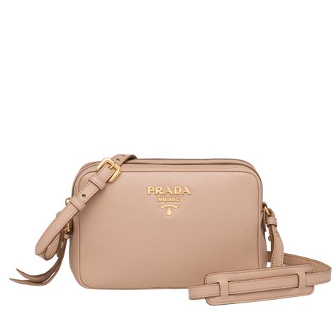 Prada Calf Leather Camera Bag CAMEO BEIGE Iphone Bag, Bag Prada, Prada Leather, Prada Bags, Crossbody Wallet, Prada Handbags, Designer Shoulder Bags, Shoulder Messenger Bag, Wallet Bag