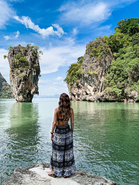 Thailand Instagram Pictures, Thailand Photoshoot, Thailand Clothes, James Bond Island Thailand, Bali Women, Thailand Islands, Thailand Instagram, Thailand Pictures, James Bond Island