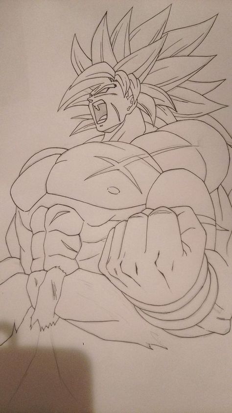 Vegeta Drawing Sketch, Goku Art Drawings, Dbz Drawings, Sommer Strand Outfit, Goku Drawing, Dragon Ball Tattoo, Ball Drawing, Dragon Ball Painting, Anime Drawing Books