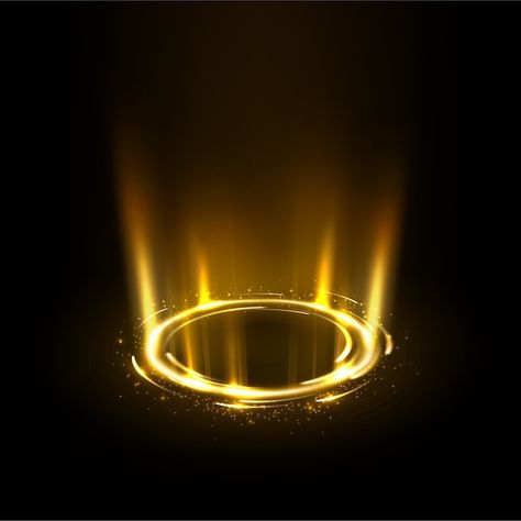 Ombre Wallpaper Iphone, Gold Wallpaper Background, Gold Effect, Circle Light, Background Design Vector, Iphone Background Images, Light Background Images, Light Rays, Galaxy Phone Wallpaper