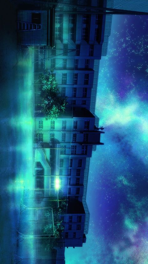 Call Of The Night, Anime City, New Retro Wave, Night Landscape, City Wallpaper, Night Aesthetic, Wallpaper Pc, Blue Wallpapers, Sci-fi Spaceship