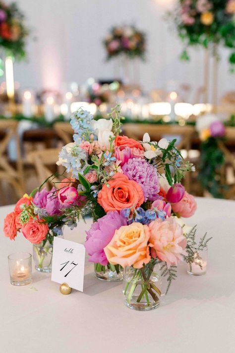 Corporate Conference, Colorful Centerpieces, Bright Wedding Colors, Bright Wedding Flowers, Colorful Wedding Flowers, Provence Wedding, Boda Mexicana, Bright Wedding, Ft Worth