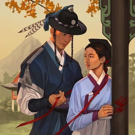 June Hur on Instagram: “Why yes I still stare with heart-eyes at Gabriella Bujdoso's illustration of Palace Nurse Hyeon & Inspector Eojin, the crime-solving couple…” Hol Up, Reading Slump, On Hiatus, Quotes From Novels, Heart Eyes, Juno, Waiting For You, Bestselling Author, Palace