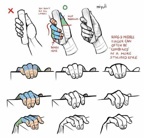 How To Draw Manga & Comics on Instagram: “Sometimes it can be difficult to capture the feeling of the hands holding onto something or certain positions of the foot can be…” Hand Studies, Draw Hands, Drawing Hands, Stick Figure Drawing, Hand Drawing Reference, Hand Reference, Anatomy Drawing, Reference Poses, Anatomy Art