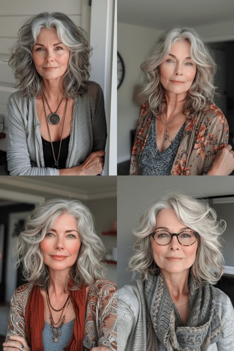 Grey Bobs, Bob Cuts For Women, Grey Hairstyle, Wedge Haircut, Bob Cuts, Low Maintenance Hair, Short Layered Haircuts, Hair Bob, Haircut For Older Women