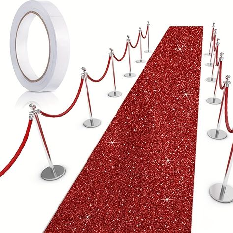 Faster shipping. Better service Thanksgiving Accessories, Red Carpet Party, Carpet Tape, Hollywood Red Carpet, Red Carpet Runner, Prom Theme, Buying Carpet, Carpet Padding, Party Outdoor