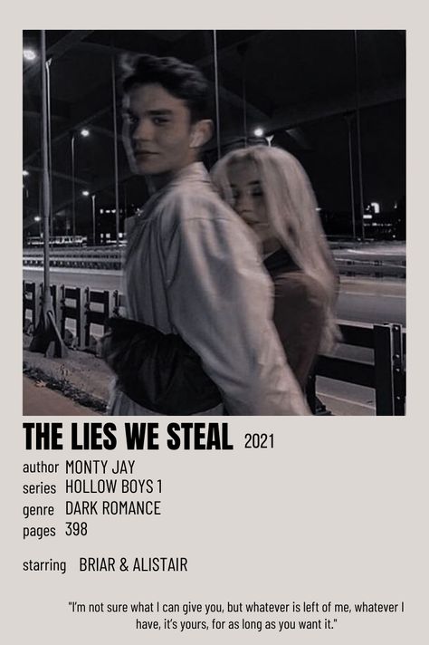 The Lies We Steal Monty Jay, The Hollow Boys Aesthetic, Hollow Boys Series Aesthetic, The Lies We Steal Aesthetic, Hollow Boys Series, The Hollow Boys, Book Polaroid Poster, Polaroid Book, The Lies We Steal