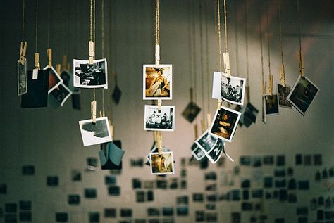 Someday I'll have a room filled with hanging pictures of the best moments :) Hanging Polaroids, Photo Hanging, Exposition Photo, Everyday Heroes, Polaroid Pictures, Hanging Photos, Life Is Strange, Stranger Things, We Heart It