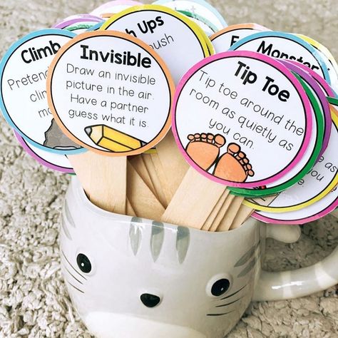 Classroom Management Tool, Elementary Classroom Decor, Classroom Routines, 2nd Grade Classroom, Classroom Behavior, Brain Breaks, Behavior Management, Future Classroom, Student Teaching