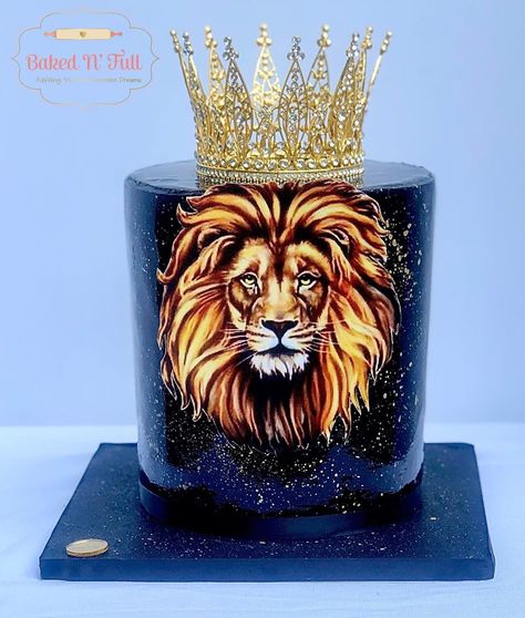 Baked N’ Full on Instagram: “I heard it’s Leo Season (aka Pre-Virgo Season 🌾👀🌾♍️)!” Leo Party Theme, Leo Zodiac Cake, Leo Season Cake, Leo Cake, Prince Birthday, Leo Birthday, Virgo Season, Custom Birthday Cakes, 31st Birthday