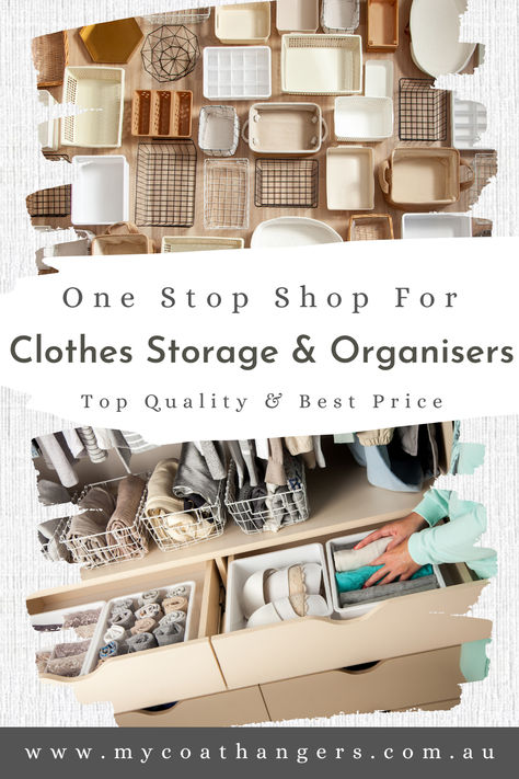 Clothing organisers are an essential part of any home, perfect for storing clothing, shoes, accessories, and other items in need of organisation. Whether you have a small closet or a large walk in wardrobe, the right storage box can make a significant difference in keeping your belongings tidy and easily accessible. From plastic storage bins to decorative fabric boxes, there are various options to suit every need. Organised Room, Organisation Wardrobe, Guest Wardrobe, Organising Clothes, Corner Laundry Basket, Neuro Divergent, Organising Ideas, Hangers Clothes, Textured Decor