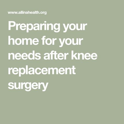 After Knee Replacement Surgery, Knee Replacement Surgery Recovery, Knee Replacement Recovery, Knee Surgery Recovery, Partial Knee Replacement, Preparing For Surgery, Knee Replacement Surgery, Thigh Muscles, Knee Surgery