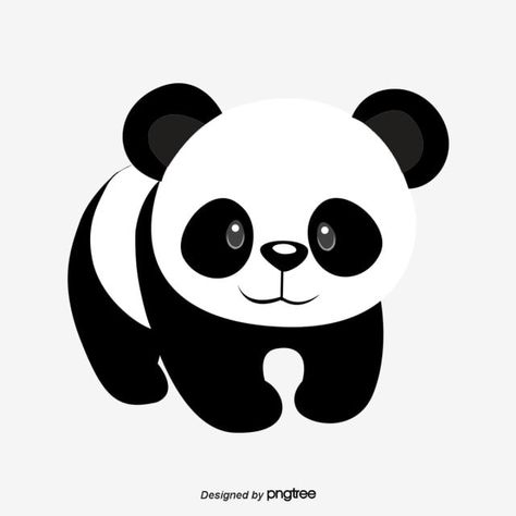 animal,lovely,national treasure,national protection of animals,panda,white,black,animal clipart,panda clipart,cute clipart Panda Pencil Drawing, Panda Drawings, Drawing Panda, Wallpaper Panda, Logo Gallery Art, Panda Png, Panda Clipart, New Year Typography, Diy Baby Room Decor