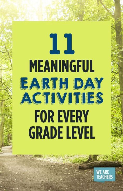 Eco Club Activities, Nature Lessons, Ap Environmental Science, Primary Science, We Are Teachers, Earth Day Crafts, Earth Day Activities, Homeschool Learning, Green Carpet