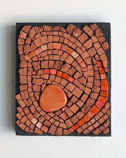 Andamento Mosaic, Terracotta Interior, Broken Tile Mosaic, Abstract Mosaic Art, Colour Pallettes, Mosaic Inspiration, Mosaic Madness, Mosaic Stained, Mosaic Ideas