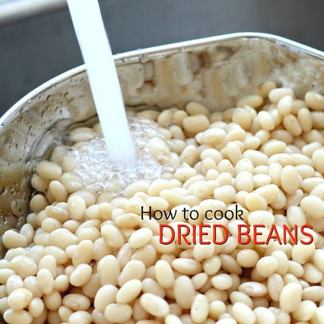 Navy Bean Recipes, Cook Dried Beans, Homemade Baked Beans Recipe, Dry Beans Recipe, White Bean Recipes, Grateful Prayer, Homemade Baked Beans, Navy Beans, How To Soak Beans