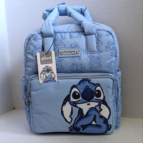 New With Tags!* *There's Is A Small Black Mark On The Top Handle. Otherwise, There Are No Other Marks, Stains, Rips, Tears, Or Any Other Signs Of Wear. Disney's Lilo And Stitch At Primark Stitch Summer Collection 2023 Backpacks Disney Disney's Stitch Character: Disney's Stitch Closure: Zip Strap Type: 2 X Shoulder Straps Print: Print Material: 100% Polyester Print: Print Fire Safety: Warning! Keep Away From Fire Includes: Backpack Only Animal-Friendly Home Smoke-Free Home Fragrance-Free Home Ple Stitch School Backpack, Lilo And Stitch Backpack, Backpacks Disney, Primark Bags, Stitch Things, Summer Collection 2023, Lilo And Stitch Characters, Stitch Summer, Lilo And Stitch Merchandise