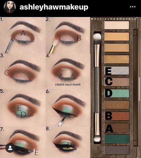 Urban Decay Wild West, Urban Decay Eyeshadow Palette, Behind Blue Eyes, Urban Decay Eyeshadow, Eye Makeup Steps, Eye Look, Makeup Obsession, Makeup For Green Eyes, Makeup Techniques