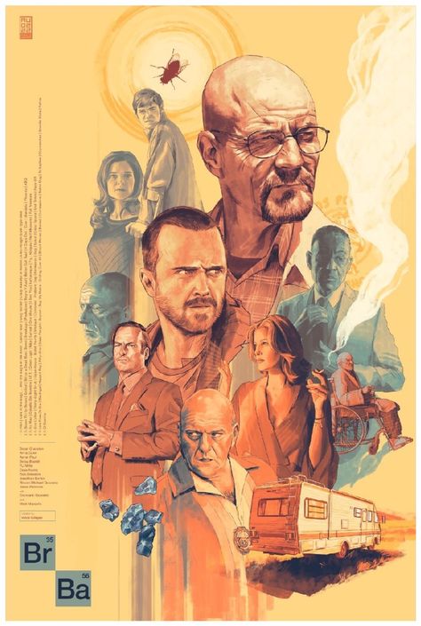 Breaking Bad Poster, Breaking Bad Art, Aesthetic Prints, Retro Painting, Say My Name, Wall Decor Pictures, Film Art, Home Poster, Retro Home