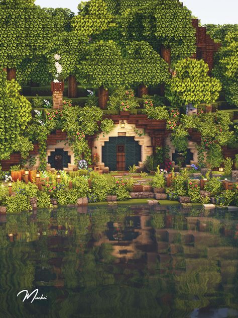 #minecraft #minecraftbuilds #minecrafthobbithole #hobbithole #thehobbit #hobbit #lordoftherings #undergroundhouse #minecraftundergroundhouse The Hobbit House Minecraft, Cottagecore Hobbit House Minecraft, Rabbit Hole House Minecraft, Hobbit House In Minecraft, Hobbit House Minecraft Tutorial, Spruce Hobbit Hole Minecraft, Hobbit Hole House Minecraft, Cute Minecraft Hobbit Houses, Hobbit Homes Minecraft