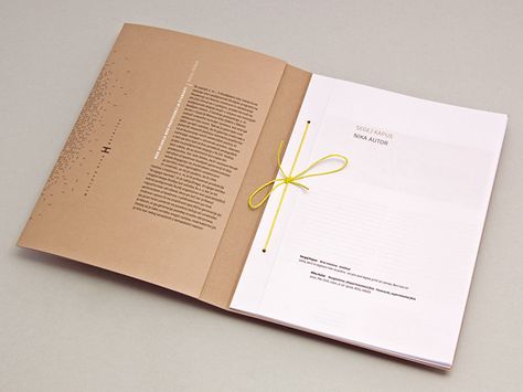 Inter-Actions / Med-dejanja on Behance Book Binding Design, Mises En Page Design Graphique, 브로셔 디자인, Template Brochure, Buch Design, Book And Magazine Design, Book Editorial, Book Binder, Portfolio Book