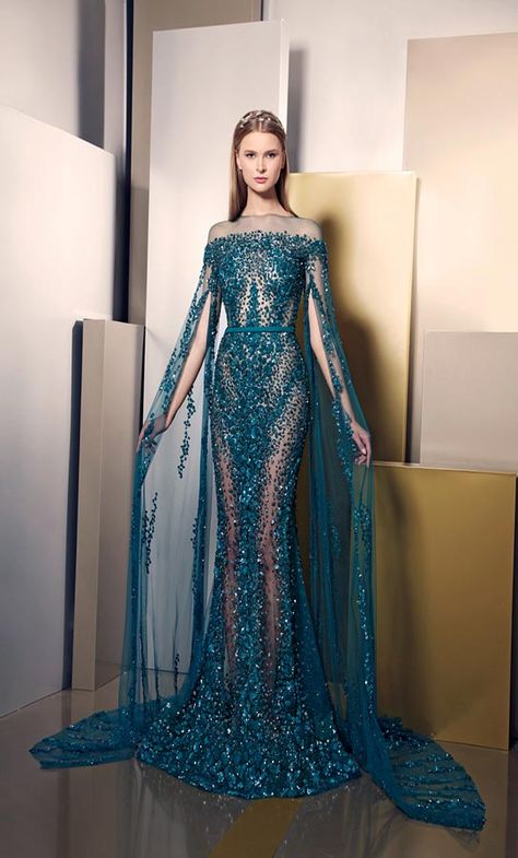 Dress Ziad Nakad, Gaun Fashion, Dress 2016, فستان سهرة, Couture Gowns, Gorgeous Gowns, Couture Collection, Beautiful Gowns, Couture Dresses