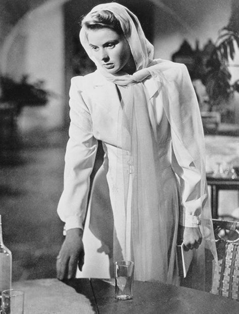 Ilsa Lund, Ingrid Bergman Casablanca, Casablanca Movie, Page Icon, Duke Of Windsor, Casablanca Dress, Orry Kelly, Casablanca 1942, Golden Hollywood