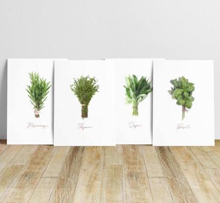 Free printables for home decor. Kitchen Printables Free, Kitchen Wall Prints, Kitchen Printables, Herbs Illustration, Minimalist Ideas, Kitchen Wall Art Printables, Herb Prints, Herb Wall, Free Wall Art