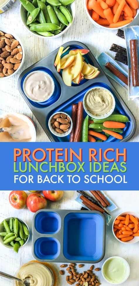 It’s back to school time and that means time to get ready with these easy protein rich lunchbox ideas! High protein school lunch ideas for you. #backtoschool #lunchbox #proteinfoods #ad #kidslunch #beef Protein Ideas For School Lunch, Student Athlete Lunch Ideas, High Protein Lunch Ideas For School, High Protein School Snacks, High Protein Lunches For School, Protein School Lunch Ideas, High Protein Lunch Box Ideas For Kids, High Protein Lunches For Kids, Easy High Protein Lunch For Kids