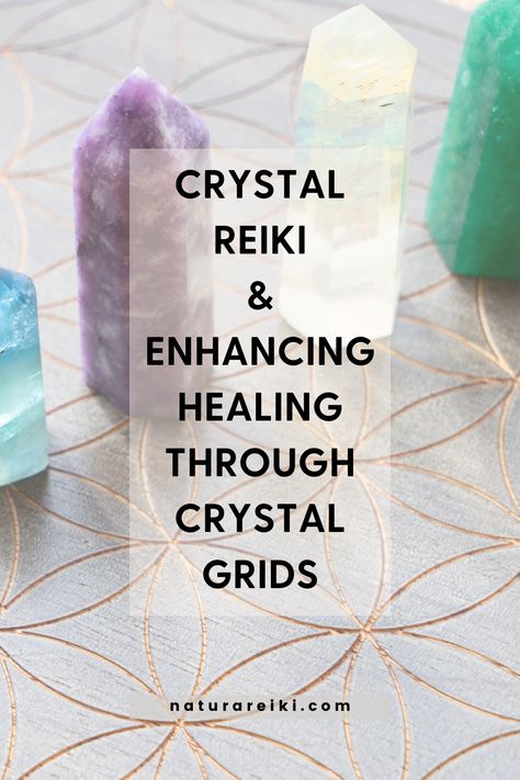 In this blog post, we'll delve into the fascinating world of Crystal Reiki, exploring the significance of different crystals for each chakra and how crystal grids can enhance the Reiki experience. Reiki Crystal Grid, Crystals For Each Chakra, Different Crystals, What Are Crystals, Crystal Reiki, Reiki Practitioner, Energy Healing Reiki, Crystal Grids, Alternative Healing