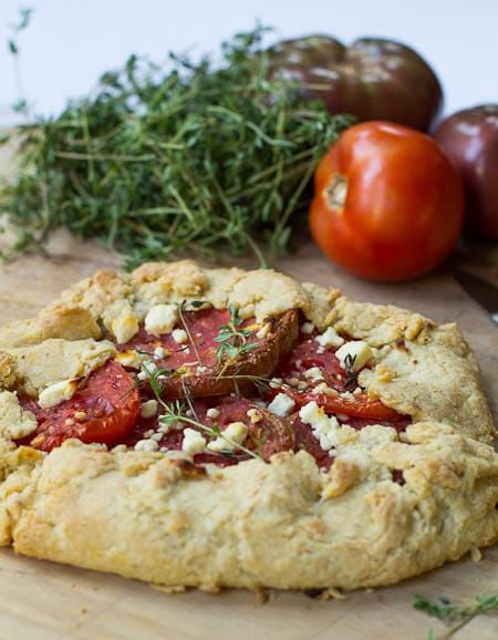 Tomato Galette with Feta Savoury Pastry Recipe, Italian Eggplant, Tomato Galette, Savory Tarts, Savory Pies Recipes, Humble Pie, Galette Recipe, Eggplant Dishes, Vegetarian Foods