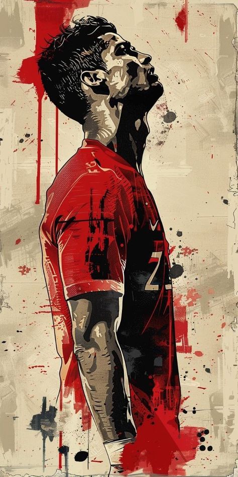 Cristiano Ronaldo Artwork, Ronaldo Illustration Art, Cristiano Ronaldo Illustration, Header Website, Cristiano Ronaldo Goals, Cristiano Ronaldo And Messi, Cr7 Vs Messi, Football Artwork, Ronaldo Photos