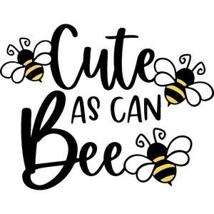 Funny Babygrow Ideas, Bee Quotes, Bee Themed Classroom, Bee Artwork, Humble Bee, Honey Bee Decor, Cricut Supplies, Cricut Baby, Kitchen Quotes