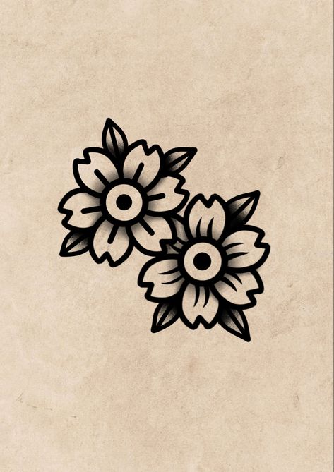 Small Traditional Tattoo Fillers Black, Peony Flash Tattoo, Traditional Tattoo Art Flower, Tattoo Collage Ideas, Small American Traditional Tattoo Filler, American Traditional Style Tattoos, Traditional Water Tattoo, Traditional Flower Tattoo Black, Flower Tattoos Traditional