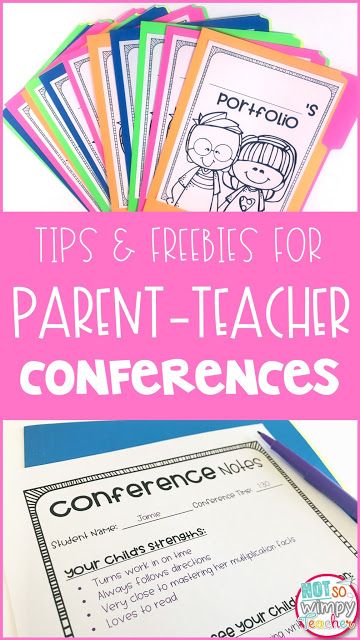 Parent conferences are tough! Check out these tips for easier parent-teacher conferences. Grab the free conference forms and student portfolio covers! Parent Teacher Conference Forms, Parent Teacher Conference, Conference Forms, Parent Teacher Communication, Student Portfolios, Portfolio Covers, Teacher Conferences, Parent Teacher Conferences, Confidence Kids