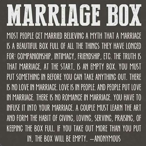 Marriage Box We Are A Team Quotes, A Team Quotes, Quotes For Marriage, Marriage Box, Jewish Marriage, Team Quotes, People Getting Married, Marriage Help, Best Marriage Advice