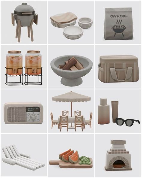 Sims 4 Brunch Restaurant, Sims 4 Mailbox Cc, Sims 4 Summer Cc, Sims 4 Aesthetic, Sims Interior, Download Sims, 4 Aesthetic, Sims 4 Kitchen, San Myshuno